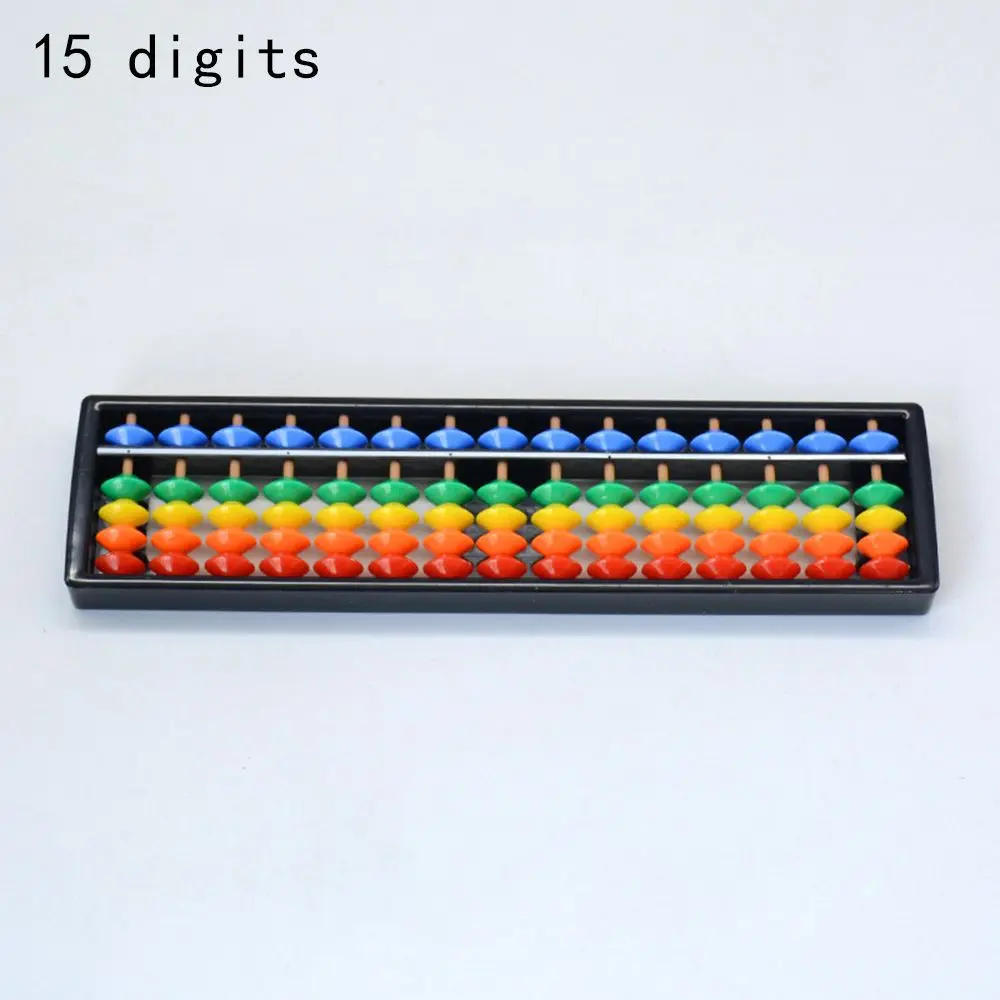Hobbies 7-15 Digits Math Montessori  Abacus Arithmetic  Kid Learning