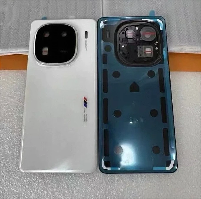 A+ Battery Back Cover For Vivo Iqoo 12 Pro V2329A Rear Housing Case + Camera Frame Glass Lens Lid Chassis + Adhesive