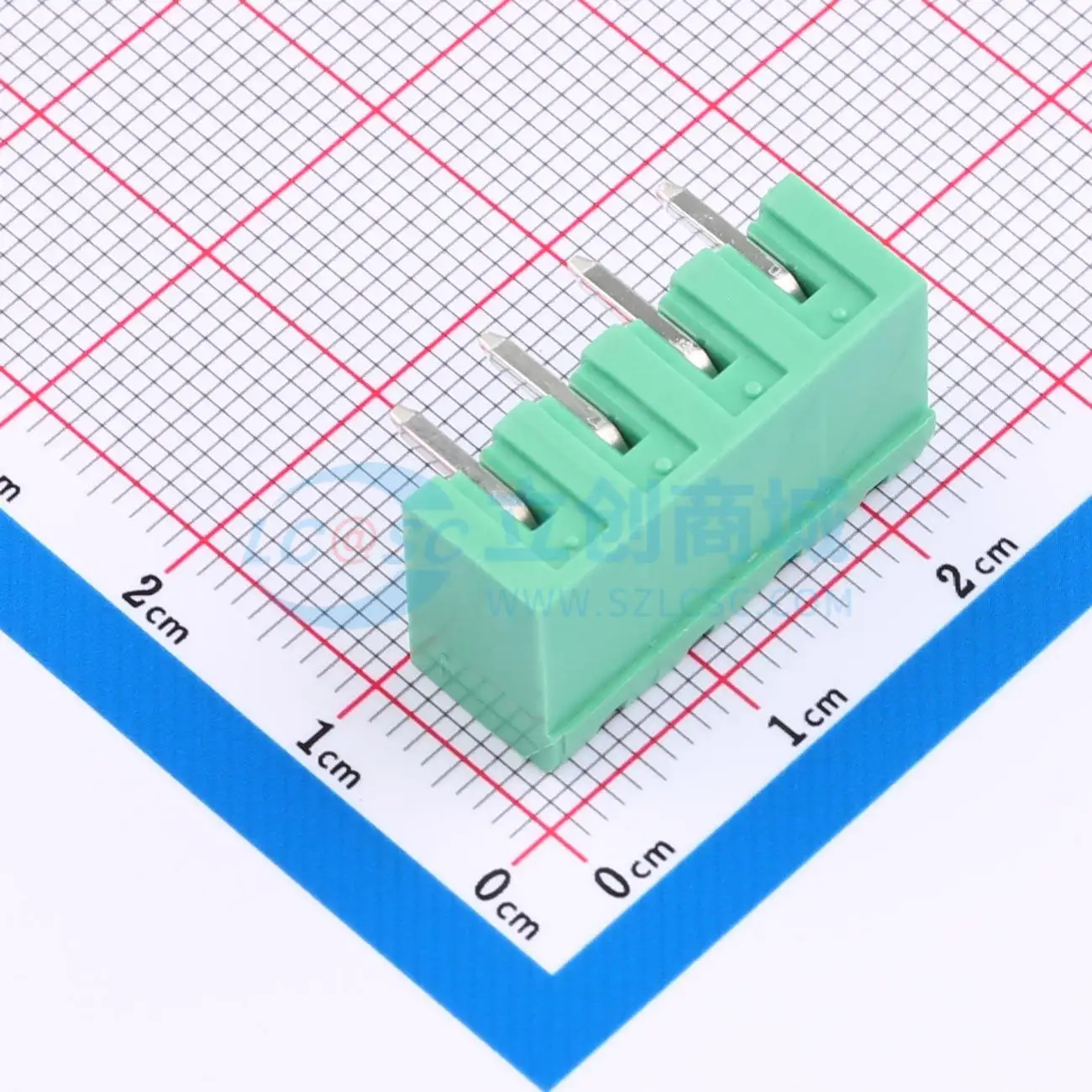 131pcs WJ2EDGRC-5.08-04P-14-00A P 5.08mm / - 1x4P 5.08mm Pluggable Terminal Block