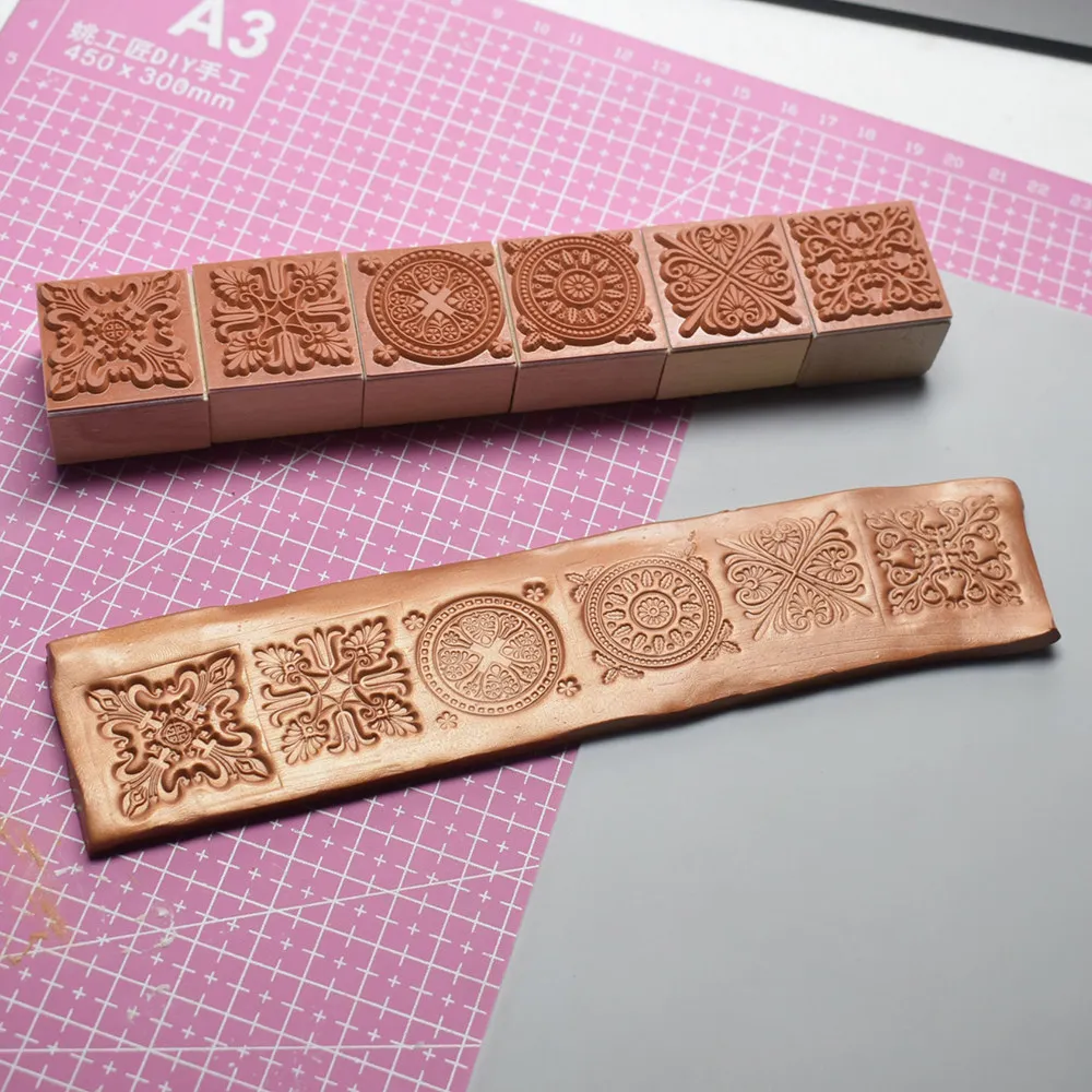 Quadratische und Runde Baoxiang Tuanhua Textur-Siegelsteine aus Weichem Ton für Kreative DIY-Handarbeiten – Detail 11