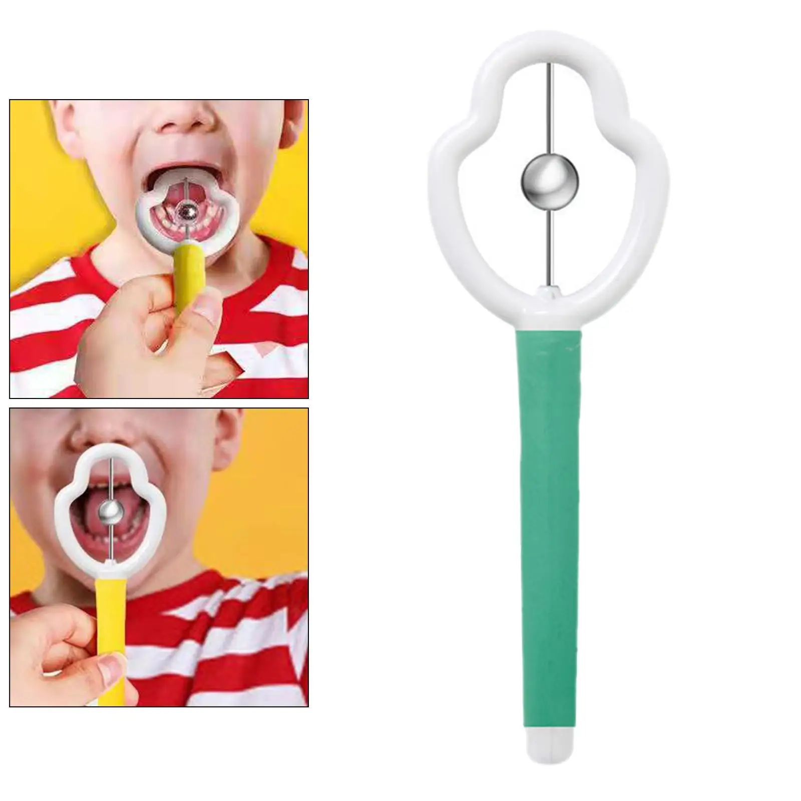 

Children Child Tongue Tip Exerciser Trainer Oral Muscle Strength