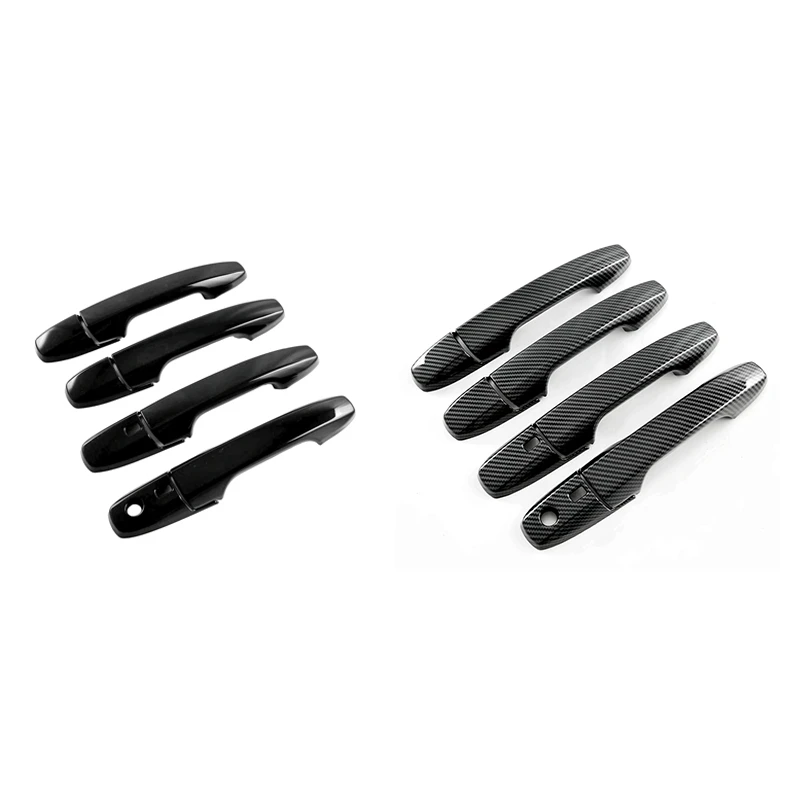 

For Toyota Yaris Cross 2023 2024 RHD Southeast Asia Version Car Exterior Door Handle Cover Trim Kit
