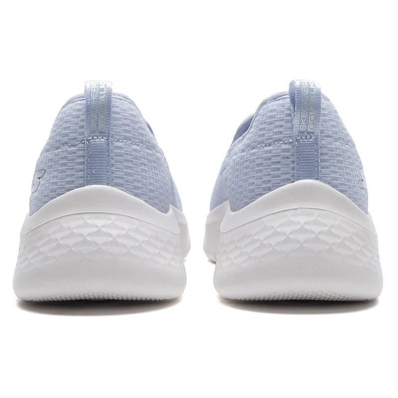 أحذية سكيتشرز النسائية، أحذية رياضية سهلة الارتداء، أحذية المشي، أحذية الأم، منخفضة القمة، خفيفة الوزن، أحذية كاجوال مسامية 124847-Ltbl