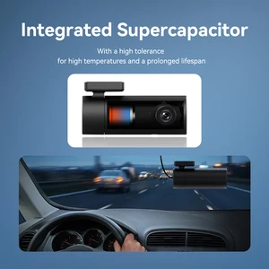 DDPAI WiFi Car DVR Mini Pro HD Nachtsicht 1296p Recorder Cam Trace 10 Hauptverkäufe ddpai mini - №2