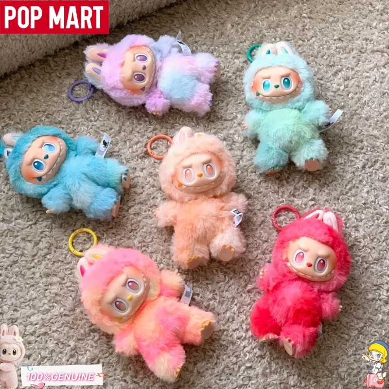

POP MART The Monsters Big Into Energy Series: Виниловая плюшевая игрушка-сюрприз (слепая коробка), коллекционная фигурка, кавайный подарок