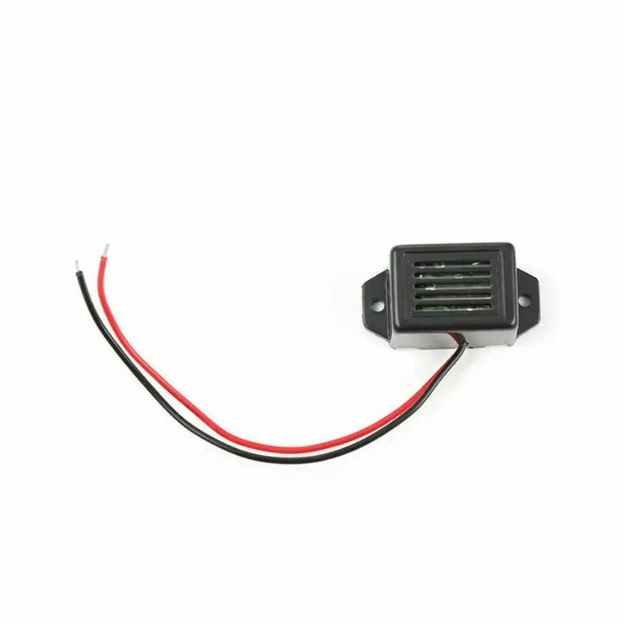 1x Car Light Off Warner Control Buzzer Beeper 12V Car Electronic Buzzer Beep Tone Alarm Ringer Light Adapter Cable Auto Parts