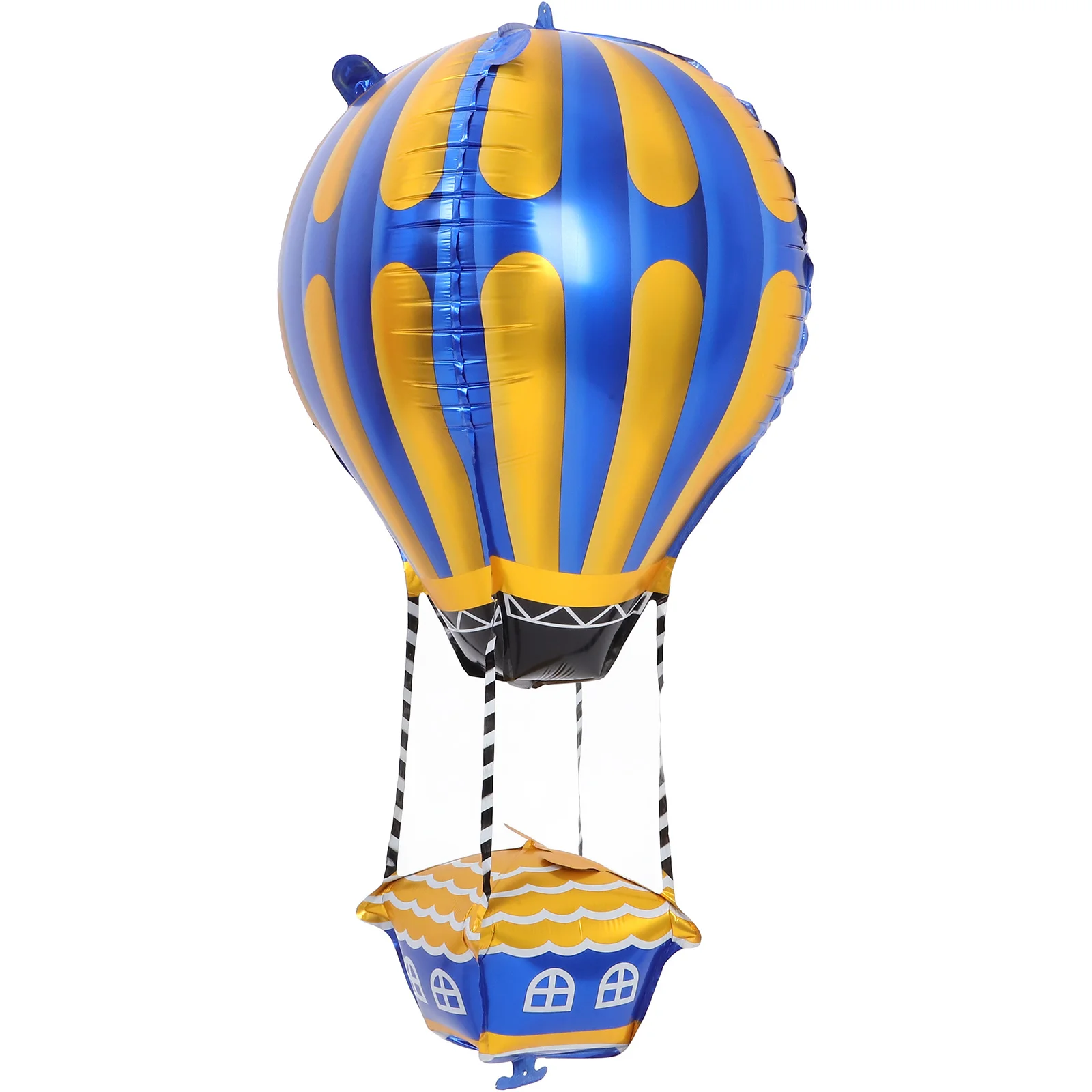 

10Pcs Hot Air Balloon Aluminum Film Balloons Birthday Wedding Baby Shower Party Decorations Nursery Hanging Foil Party Balloons