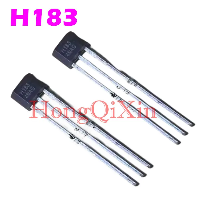 10PCS/LOTS OCH183ME Bipolar Latch Hall Element H183 High Sensitivity Hall Sensor TO-92S IC Electronic Component for Arduino DIY