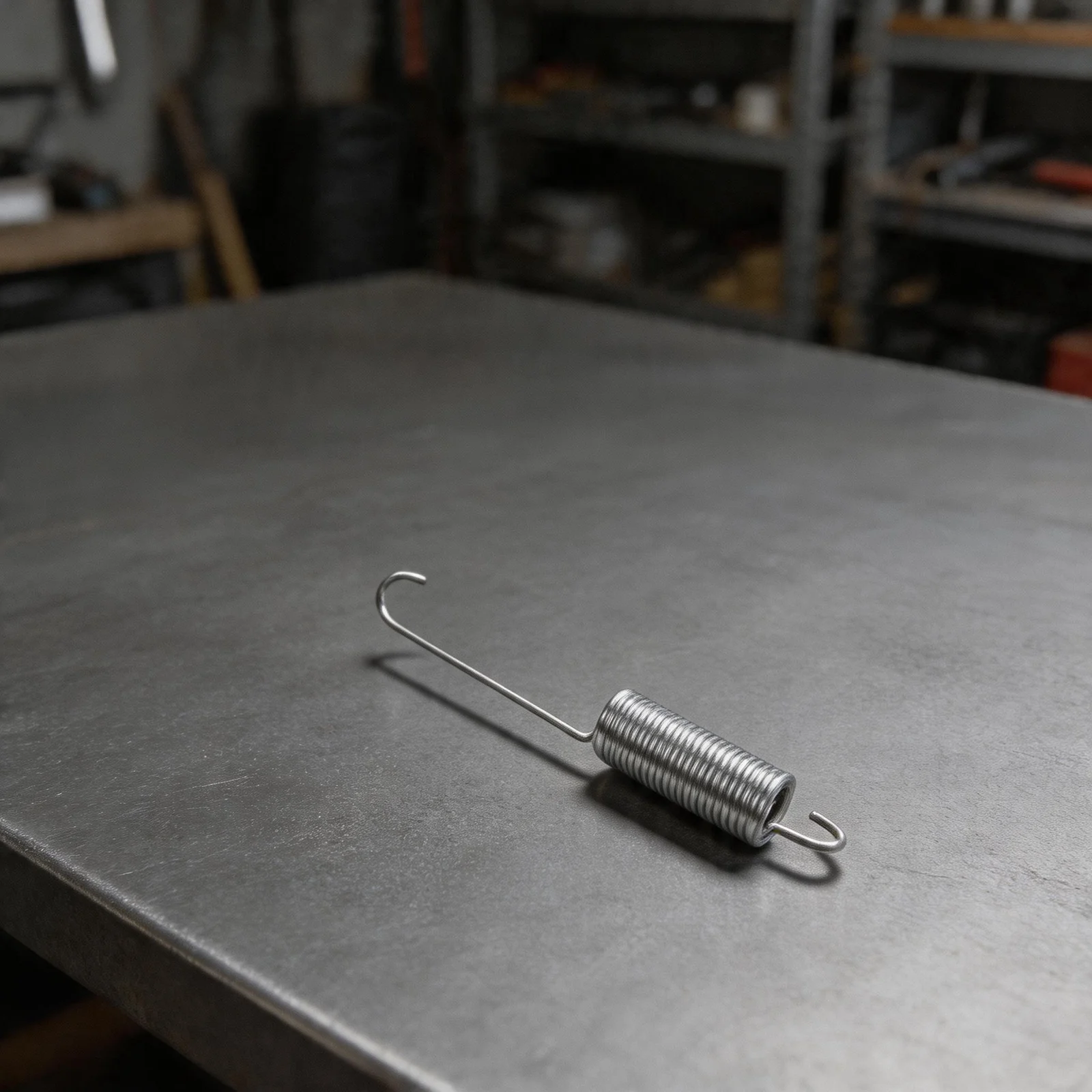 Heavy-Duty Tension Spring Designed for Ariens Power Brushes and Select Snow Blower Units Requiring Reliable Tension Support
