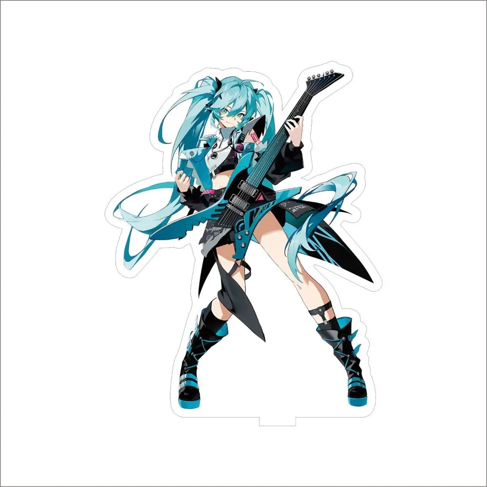 New Hatsune Miku Acrylic Stand Figure Hatsune Miku Project Diva Anime Peripheral Cute Originality Delicate Desktop Ornament Gift