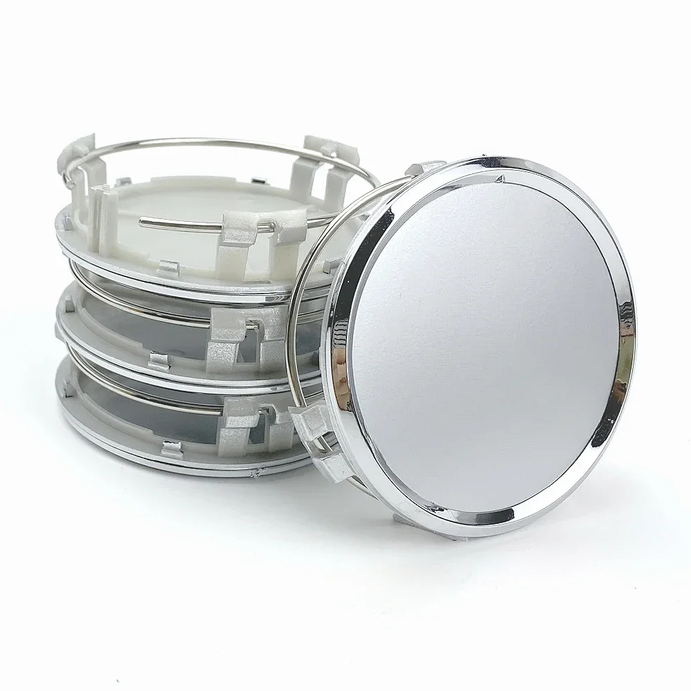 Image of 4 Stück 75mm Auto-Radnabenkappen Felgendeckel für Mercedes Benz W204 W205 A B C E S CLA CLK ML GLK GLA GLB GLC CLAS Zubehör