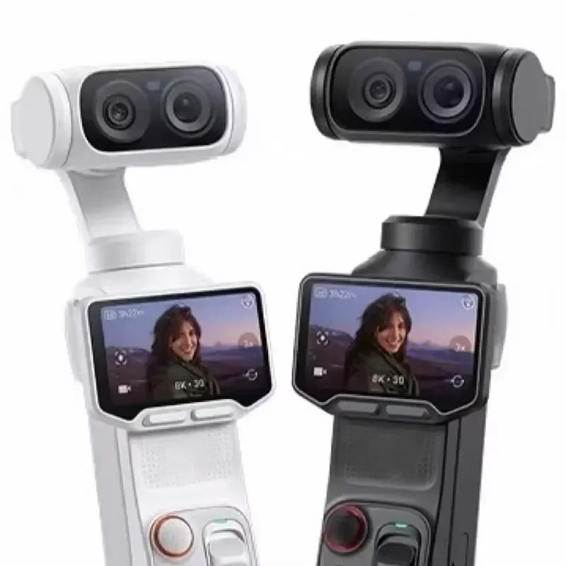 8K Action Camera Kit with 108 Degree HD Wide Angle Lens and 9H Explosion Proof Tempered Glass MicroSD Support for Outdoor