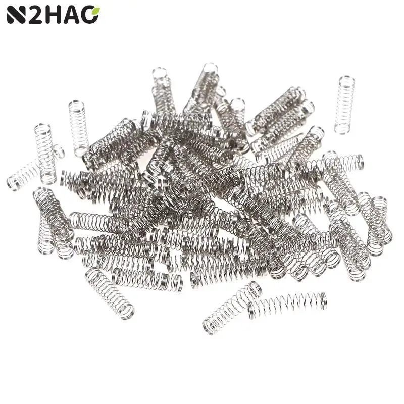 110pcs/pack Sliver Switches Spring for Cherry MX DIY Mechanical Gaming Keyboard 35g, 45g, 60g, 62g, 67g, 78g, 80g, 150g