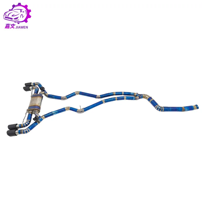 For B MW M240i M340i M440i G20 G22 G42B58 Mu ffler Titanium Alloy Exhaust Pipe