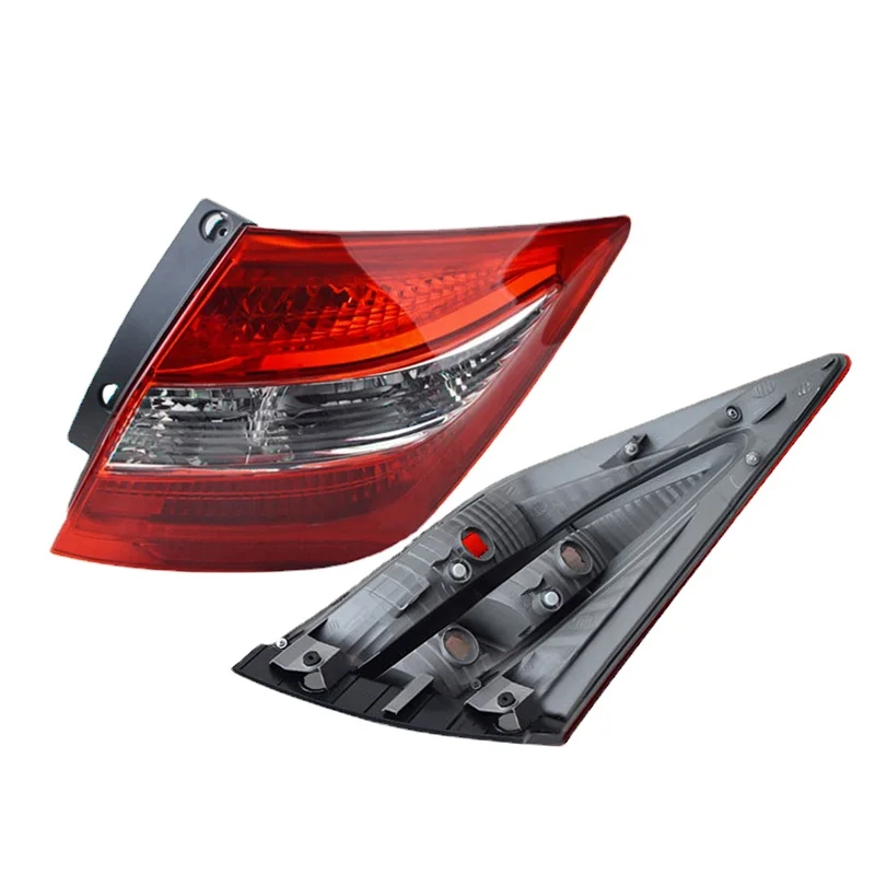 For  Honda Crosstour 2011 2012 2013 Taillight Real Light Light Lamp Housing Tail Lights No Line No Light 1pcs