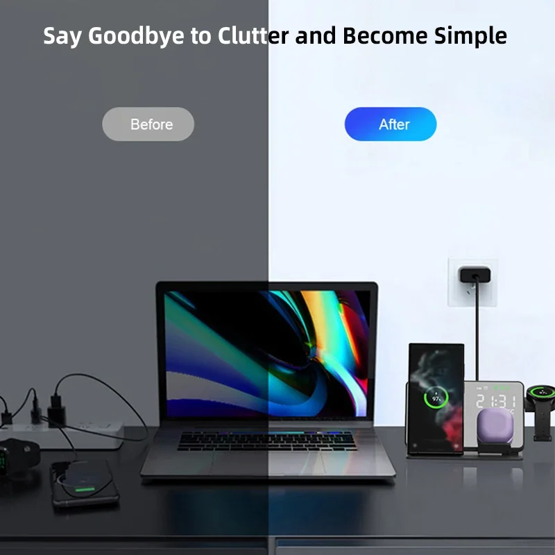 Alarm Clock Wireles… - image