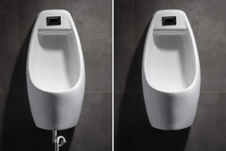 

#r.for Bathroom Wall Mounted Men White Ceramic Urinals