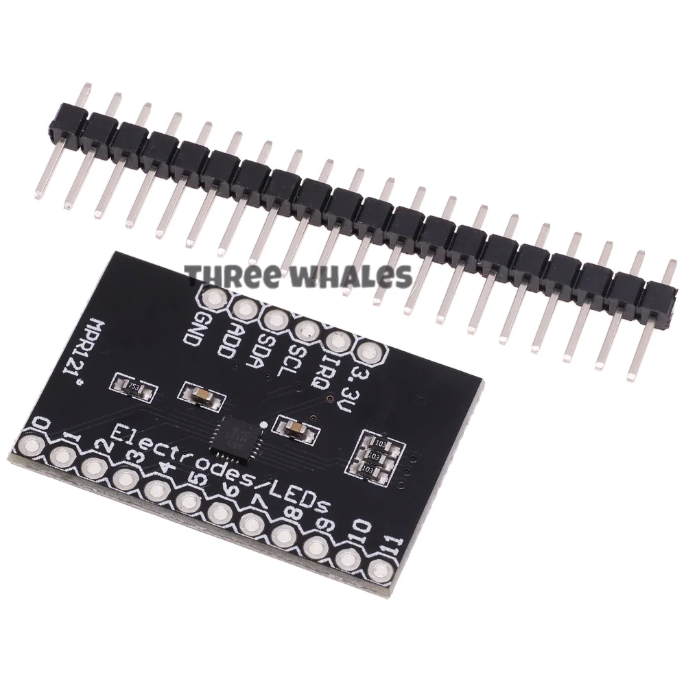 MPR121 Breakout V12 Capacitive Touch Sensor Controller Module I2C Interface keyboard Development Board for arduino