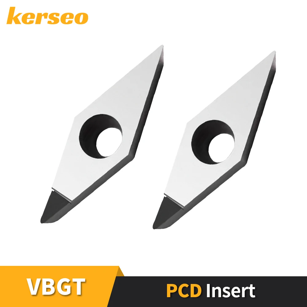 

Алмазная вставка VBGT PCD VBGT 160402 VBGT 160404 VBGT 160408 Для фрезы с ЧПУ из алюминиевого сплава, токарный станок, лезвие токарного инструмента, 1 шт.