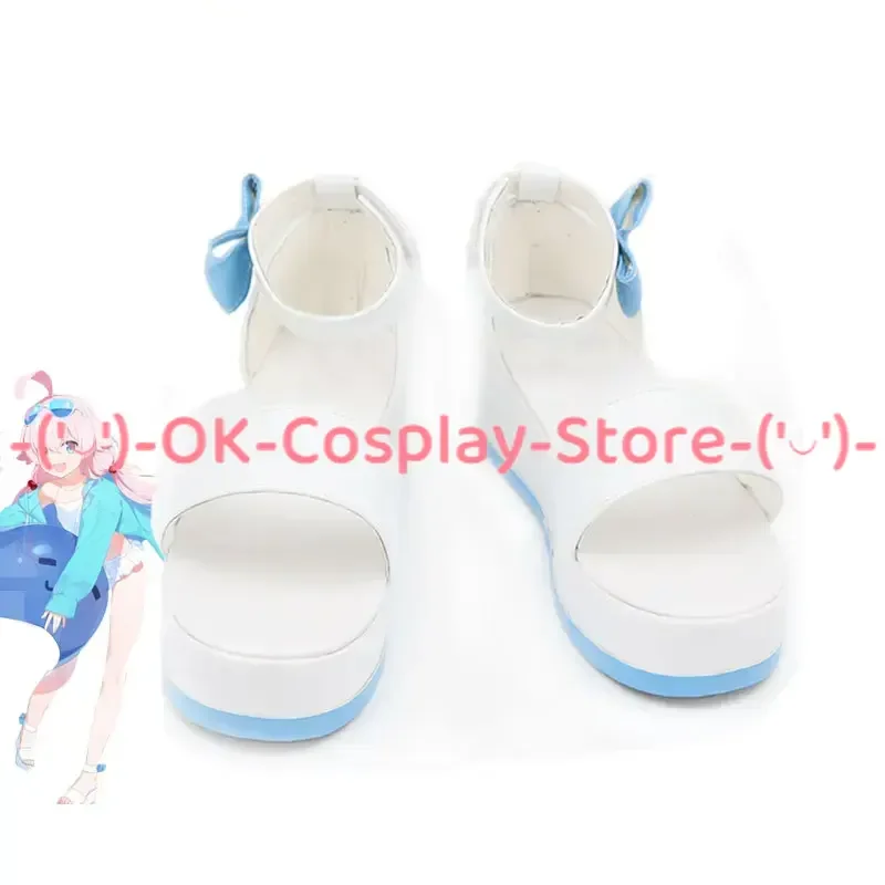 

Game Blue Archive Takanashi Hoshino Cosplay Shoes PU Leather Shoes Halloween Carnival Boots Cosplay Prop Custom Made