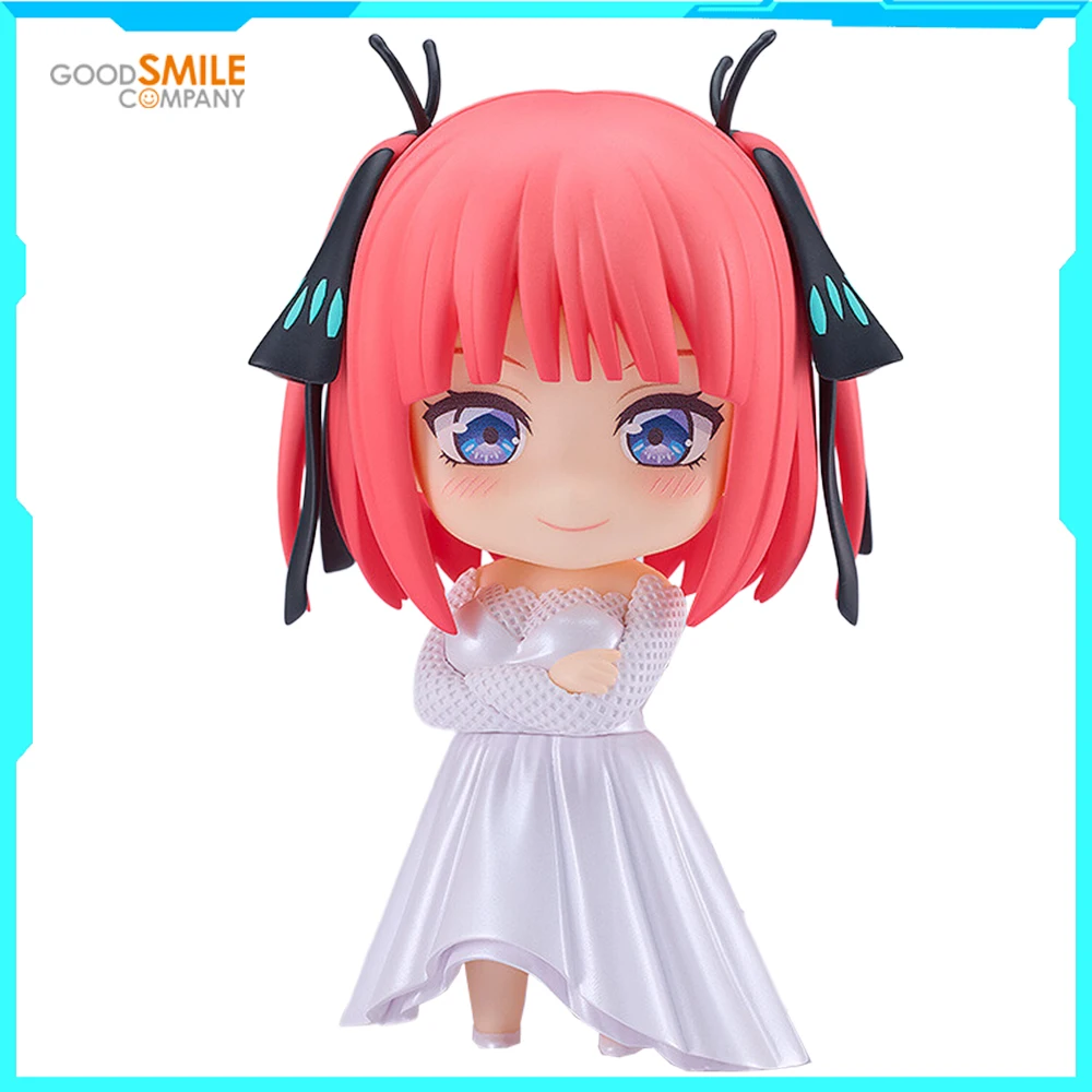 Original InStock Good Smile Company Action/Dolls Nendoroid (#2371)Gotoubun No Hanayome∽Nakano Nino Anime Figure Model Decoration