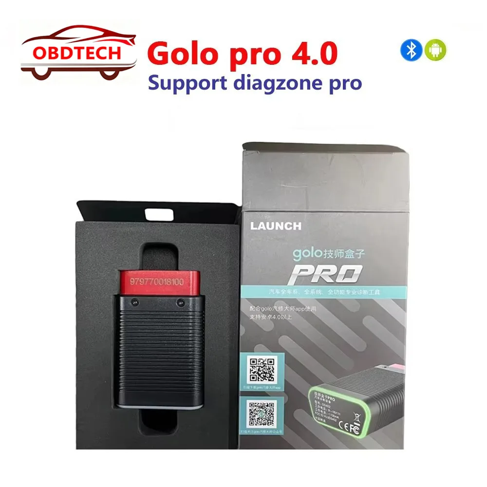 Golo Pro 4.0 Obd2 ماسح ضوئي تشخيصي للسيارة متوافق مع إصدار ThinkDiag DBSCAR 2/5/7 DS301 DS401 Diagzone #1