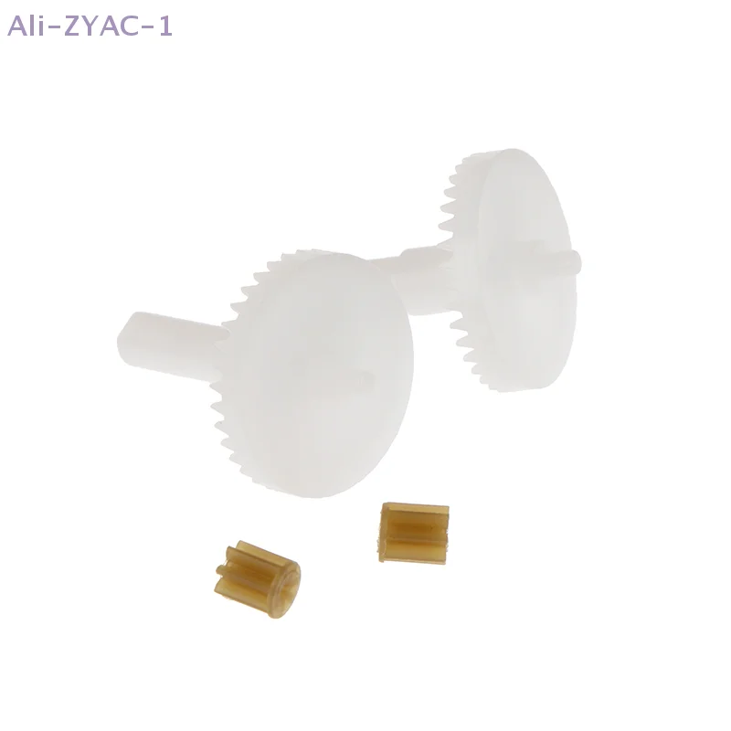 {ZYAC-1} 1 Juego de engranajes de Motor de Dron, engranajes grandes, piezas de repuesto de cuadricóptero RC para Dron modelo E88, accesorios de montaje DIY