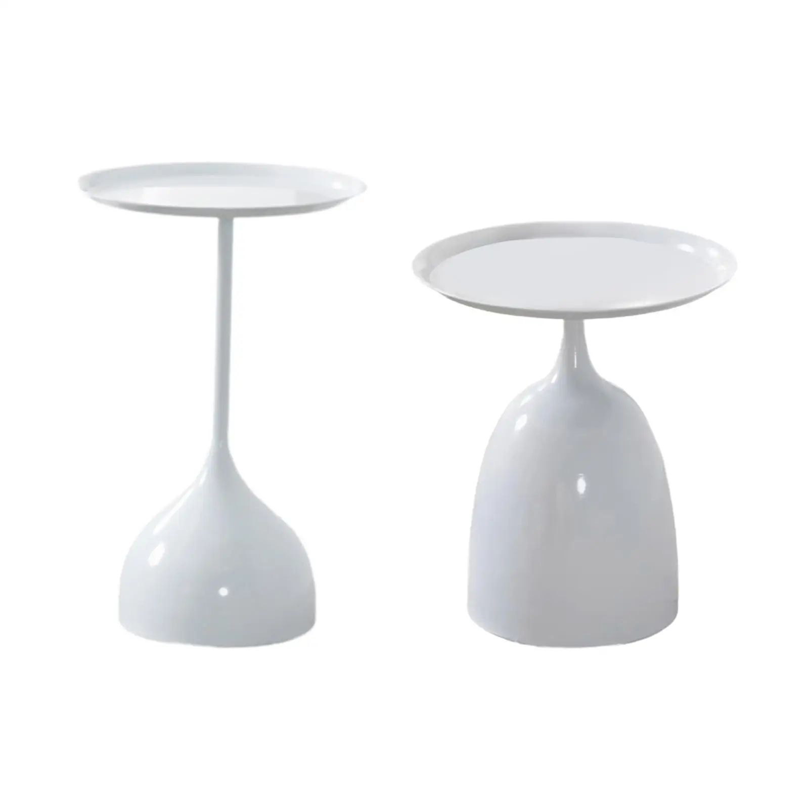 작은 사이드 엔드 테이블 귀여운 장식 북유럽 부드러운 NightStand 음료 책상 커피 테이블 작은 공간 실내 사무실 거실 소파