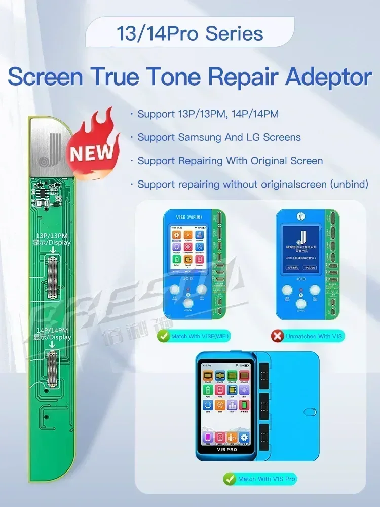 JC JCID V1SE V1SPro Screen True Tone Board For iPhone 12 13 14 15 Pro Max Plus Original Screen Copy Display Repair Tools Kit