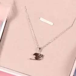 FAIRY TAIL Guild Logo Pendant Necklace for Women Natsu Lucy Necklaces Woman Anime Accesorios Zinc Alloy Necklace Cosplay Gift