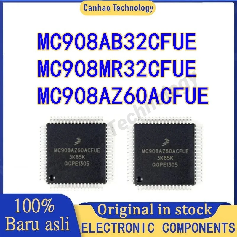 

MC908AB32CFUE MC908MR32CFUE MC908AZ60ACFUE QFP-64 IC Chip in stock