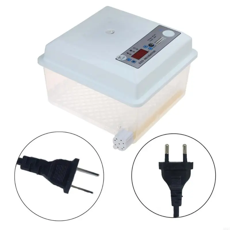 

A0KC Bird Quail Chick Hatchery Incubator Electronic Thermostat Auto Poultry Hatcher