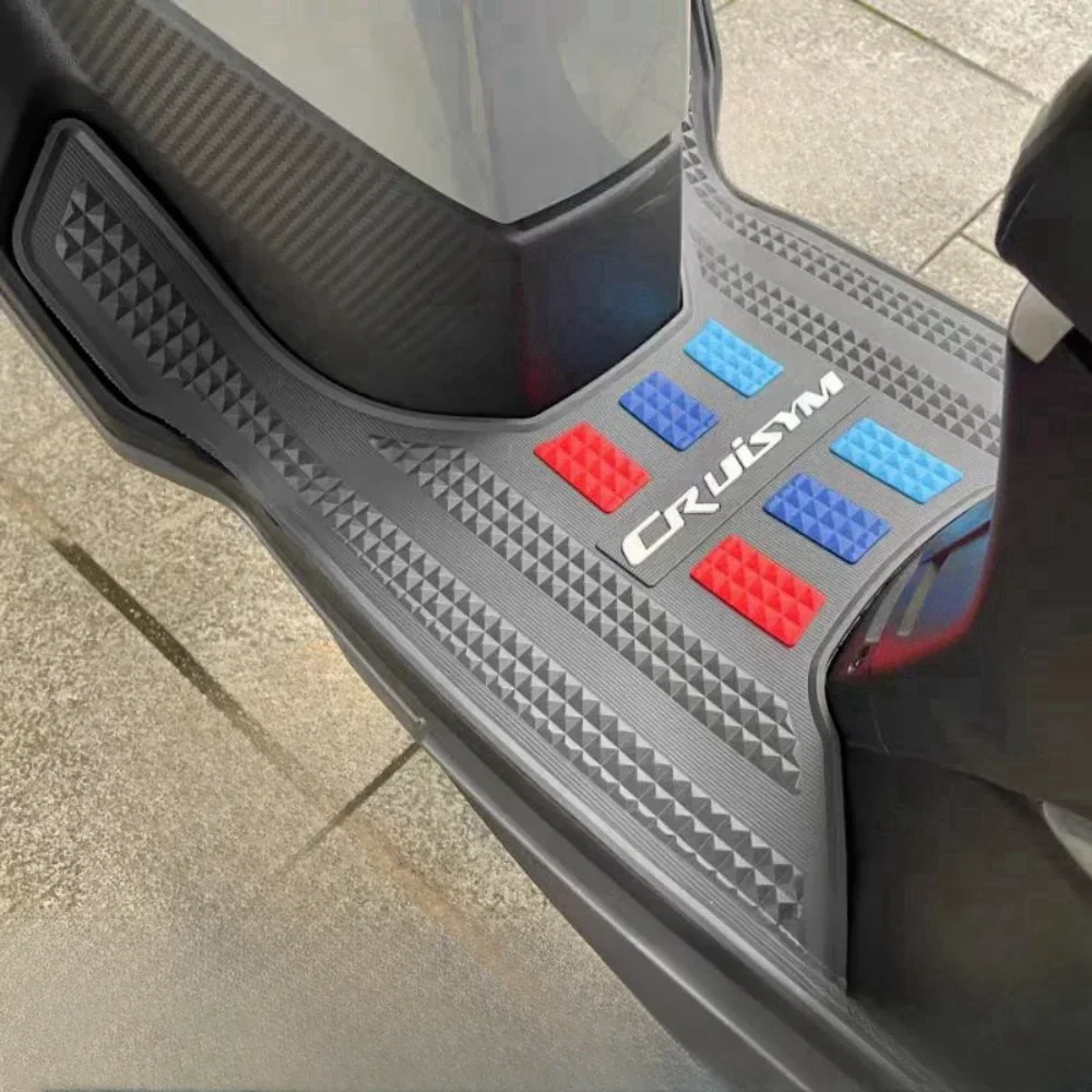 สําหรับSym Jet 14 Evo 125 150 200 การปรับเปลี่ยนรถจักรยานยนต์อุปกรณ์เสริมหนาเท้าแผ่นเหยียบSym Jet 14 Evo 125 150 200