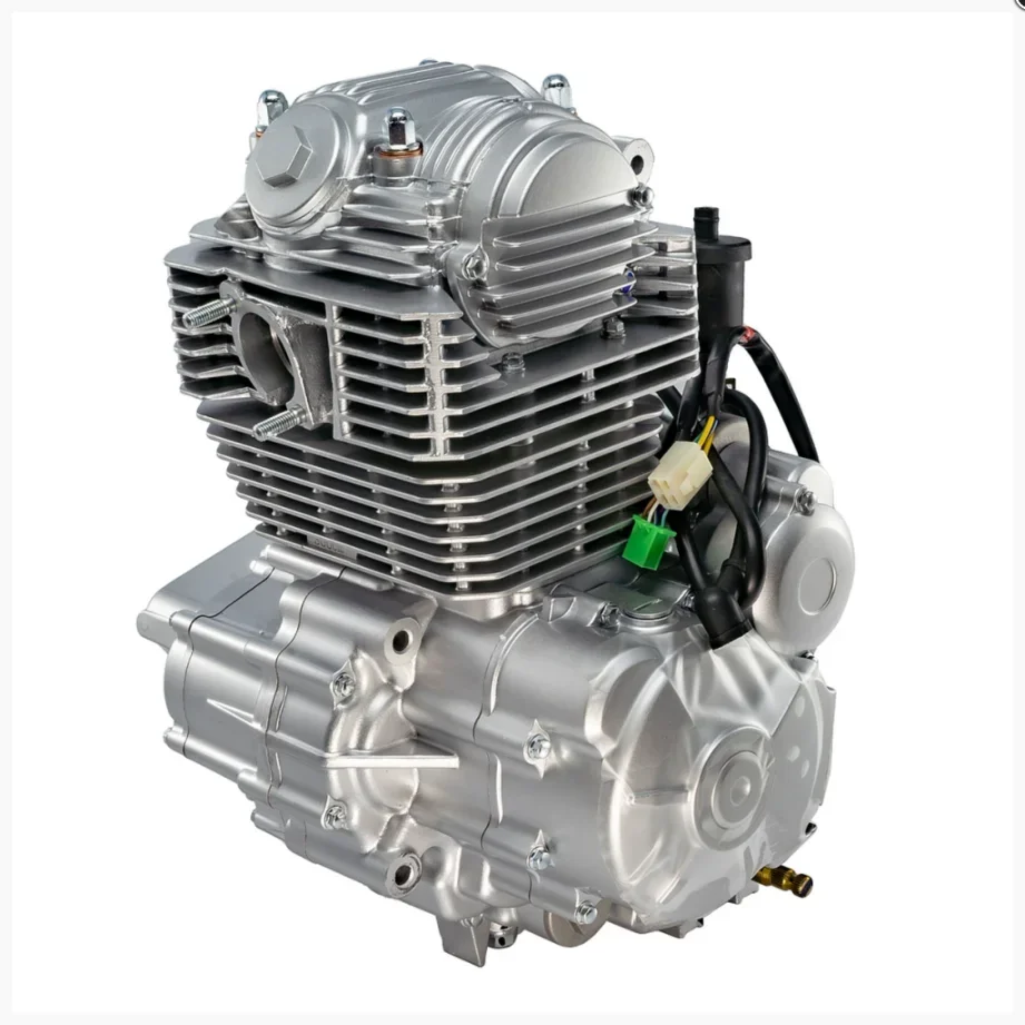 high -end zongshen engine sport racing electric motorcycle zongshen pr300 engine 75*61.4mm bore for off road motorcycle