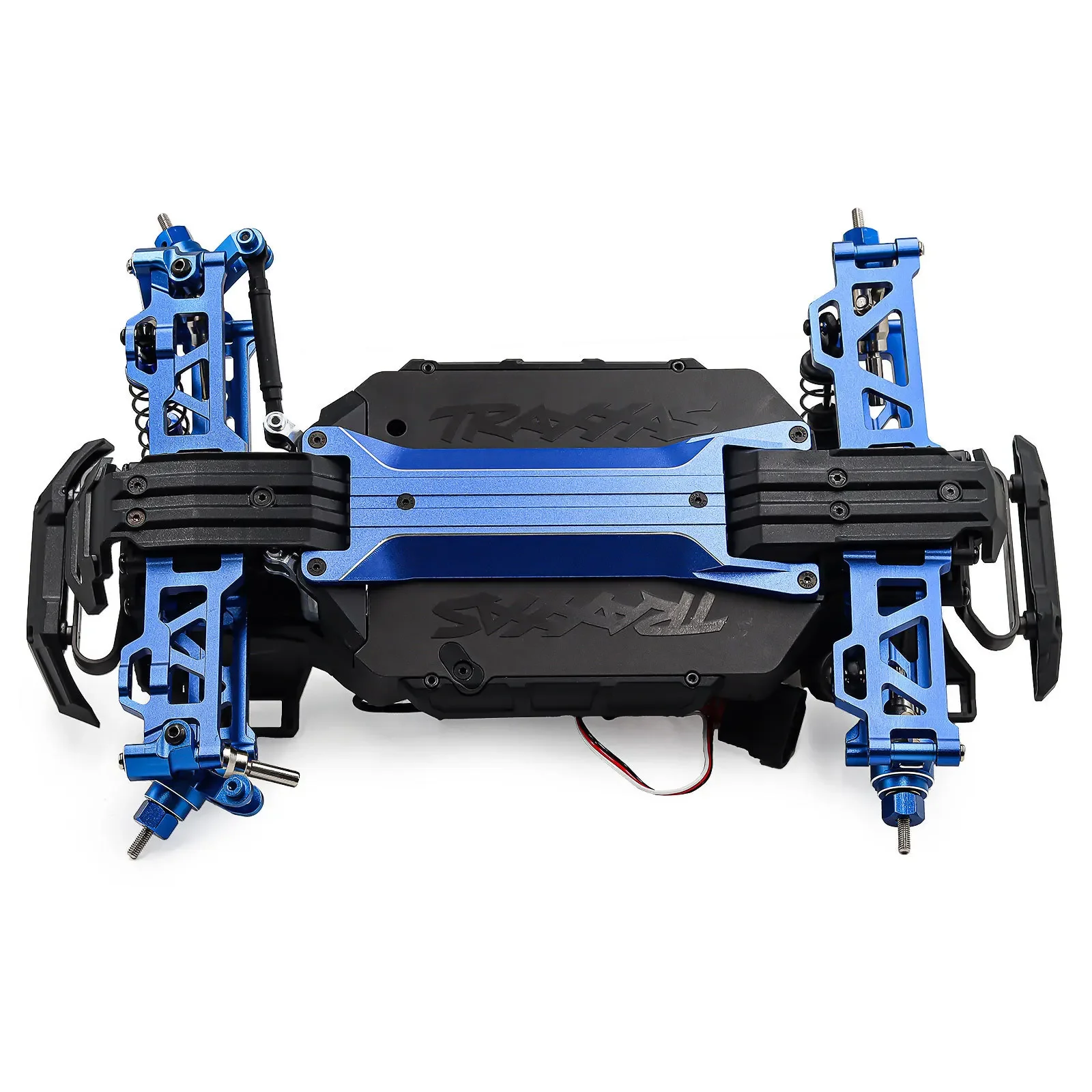 Brazo inferior superior delantero de Metal para TRAXXAS Mini Maxx Monster Truck RC, piezas de mejora de coche, accesorios