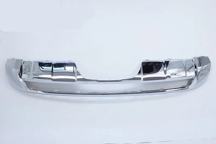 For Mercedes Benz ML W166 ML300 ML350 ML400 ML320 A 1668804340 Rear Bumper Chrome Trim Chromium Styling Spoiler Diffuser