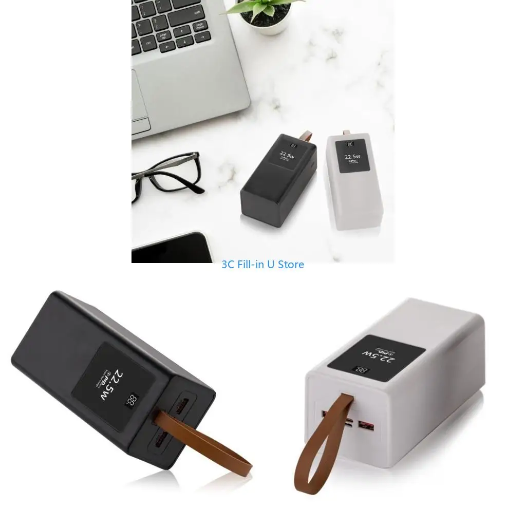 G8TA Lightweight 22.5W Rechargeable Powerbanks Polymers Battery Customizable Setups