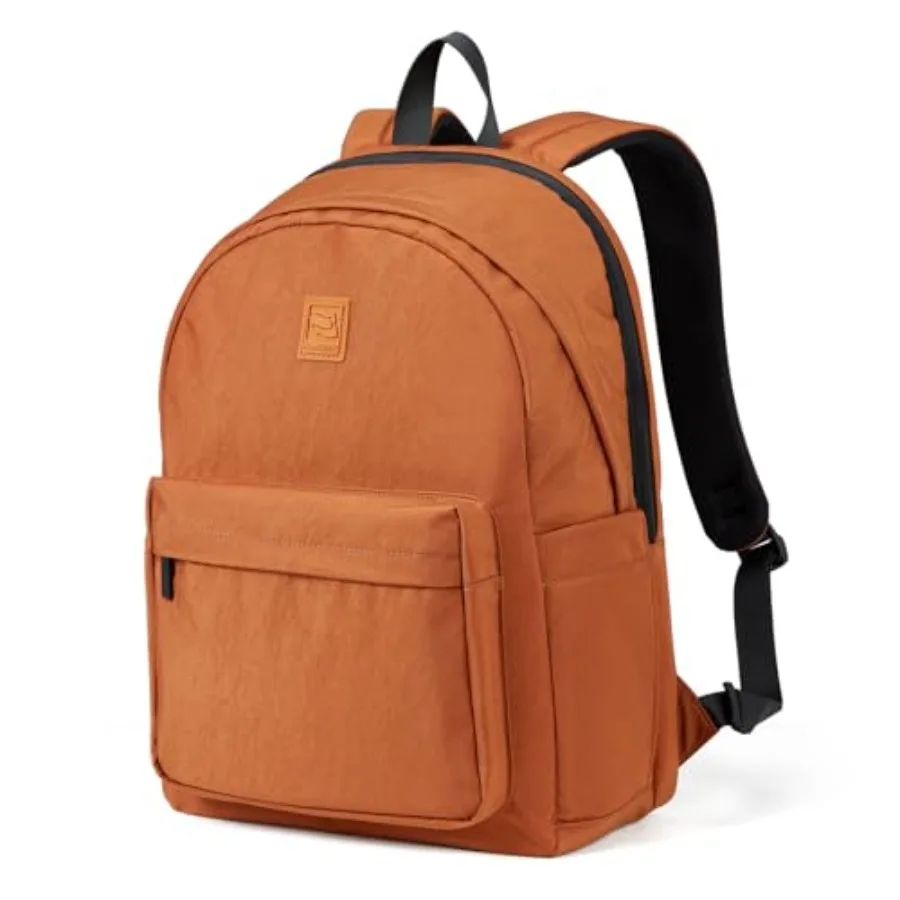 

Travel Backpack for Women Men, Small College Laptop Backpack, Lightweight Water-Resistant Work Bookbag, Cute Casual Daypack for