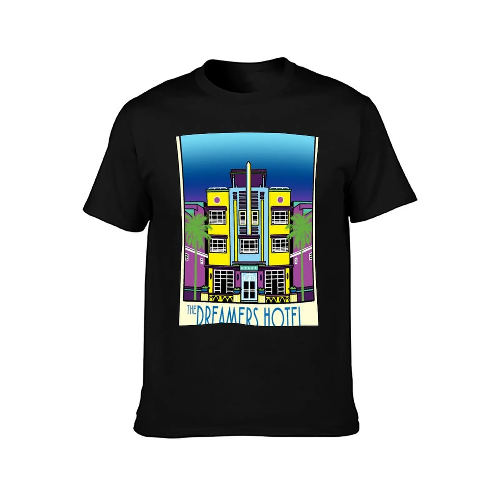Enter Shikari The Dreamers Hotel updated T-Shirt Sporty Breathable Short Sleeve T-Shirt