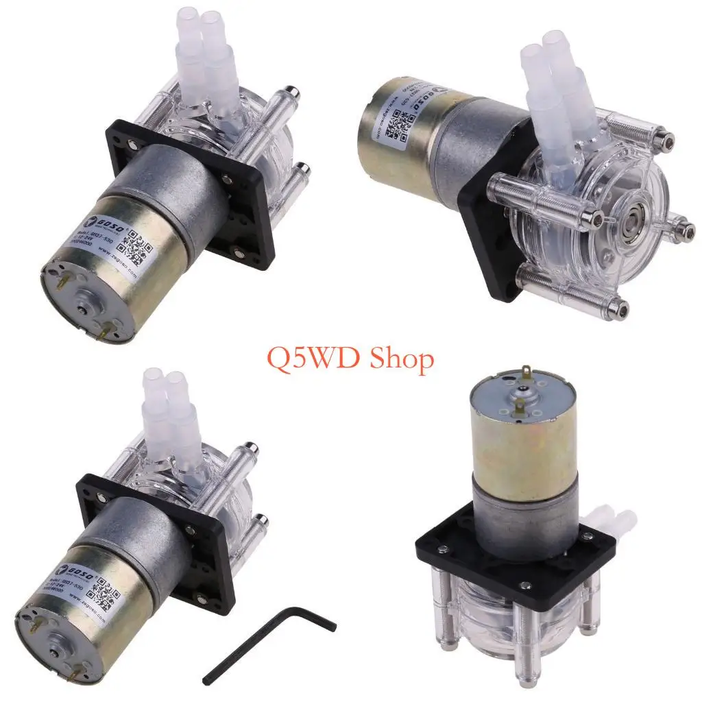 

Q5WD 12/24V Peristaltic Large Dosing Vacuum Aquarium Lab Analyt