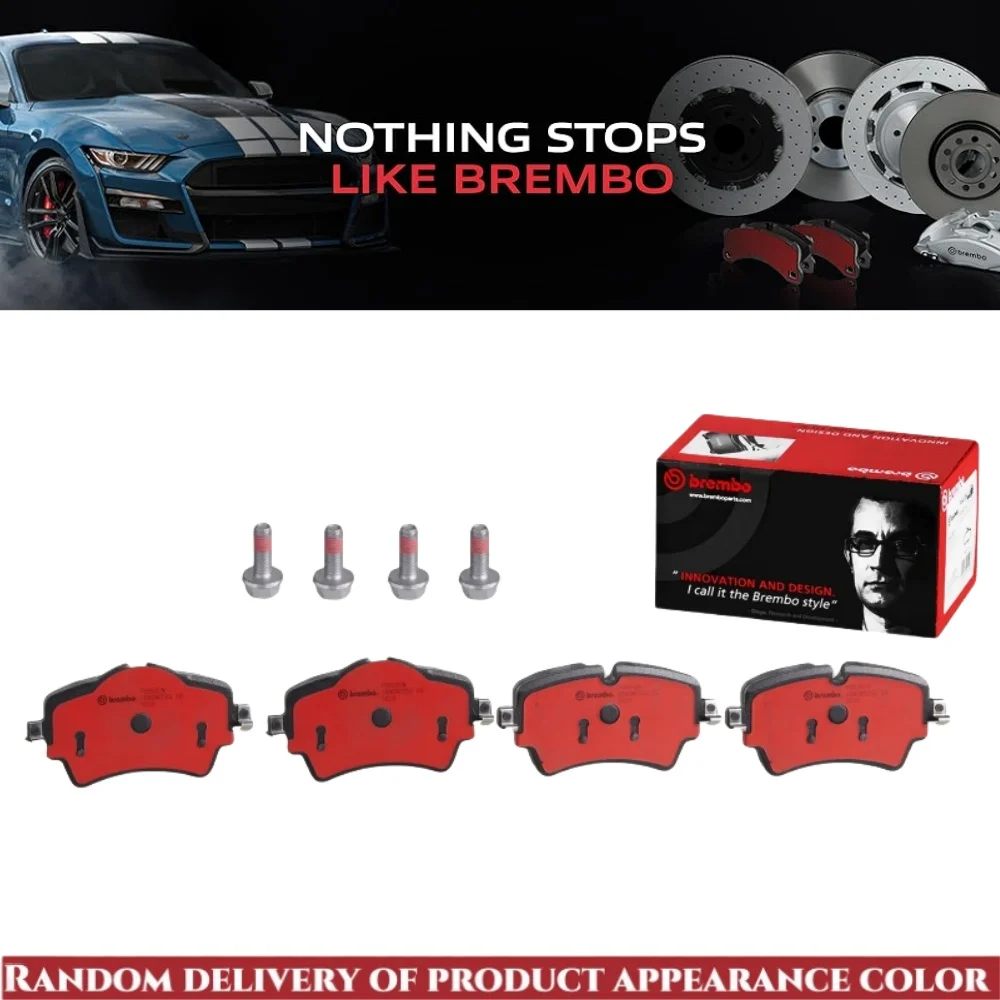 

Brembo P06092N Premium Ceramic Front Disc Brake Pad Set BMW OE# 34106874034