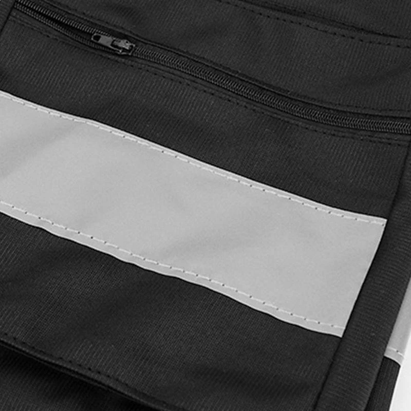 

High Visibility Reflective Vest Safety Vest with Reflective Strips Construction Workwear Safety Reflective Vest