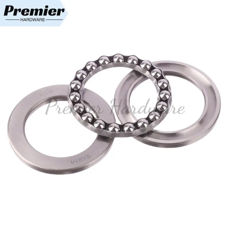 Deep Groove Ball Bearing Unique Design Hot Sale 51214 Bearing Not Lagging Series Thrust Ball Bearing