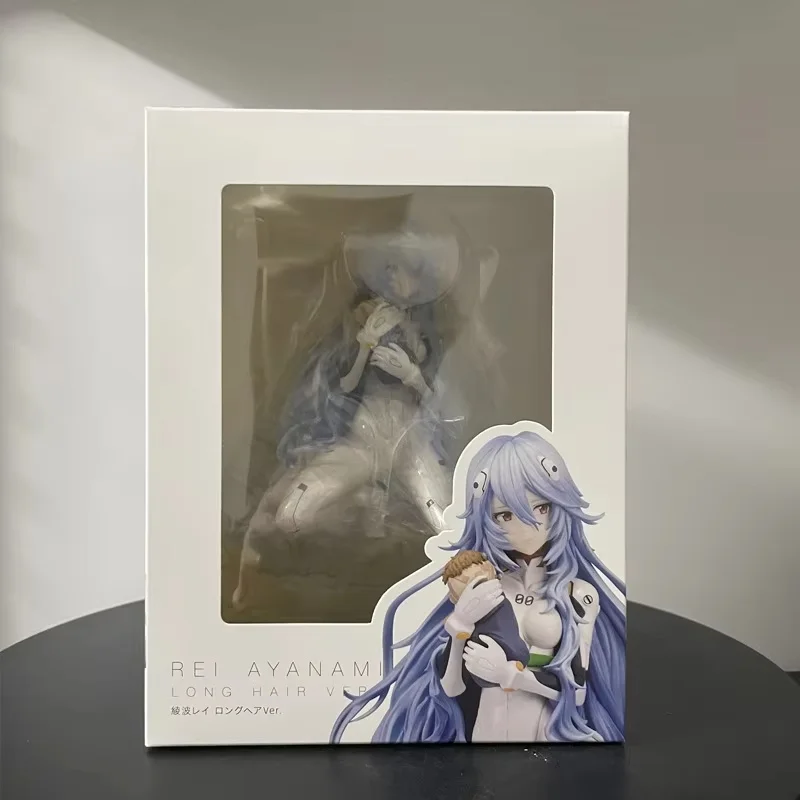 Ayanami Rei Model Anime Action Figure Pop Manga Beeldje Ornament 15 cm Ayanami Rei Figuras GK Standbeeld Speelgoed Cadeau voor kinderen