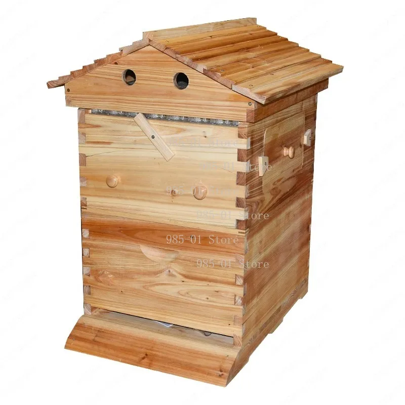 7-frame automatic beehive with honey circulation design, new beekeeping rack without bee barrier