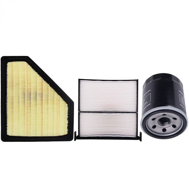 Car Maintenance Filter Oil Filter Air Filter Air Conditioning Filter for Geely New MK Geely GC6 Car Care Filter Set Auto Parts