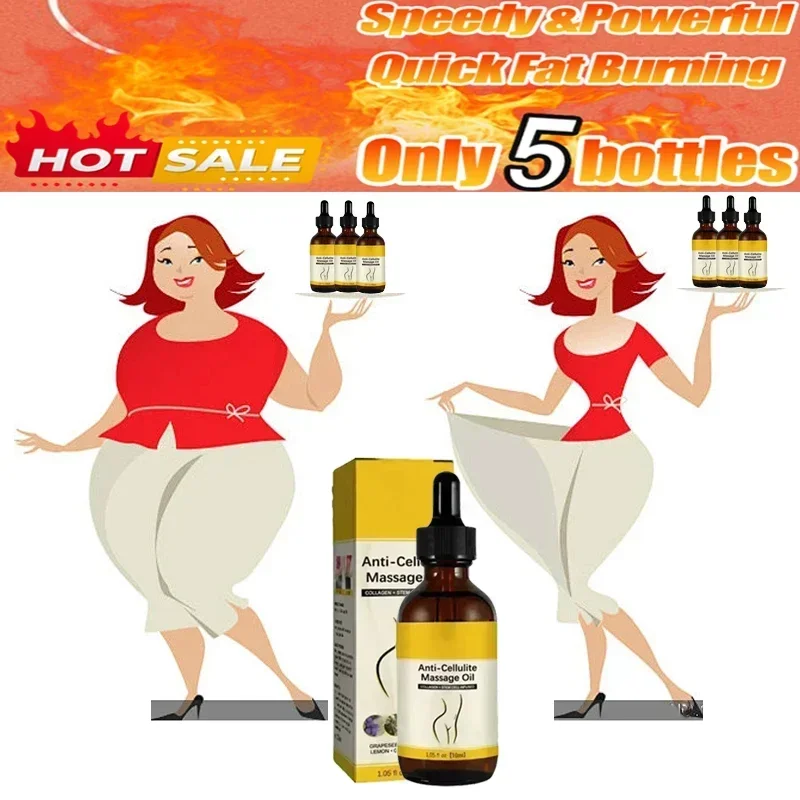 

NewCollagen Lifting Body Oil Belly Fat Burner Thin Leg Firming Breast Buttock Anti Cellulite Weight Loss Dissolve Fat Slimming