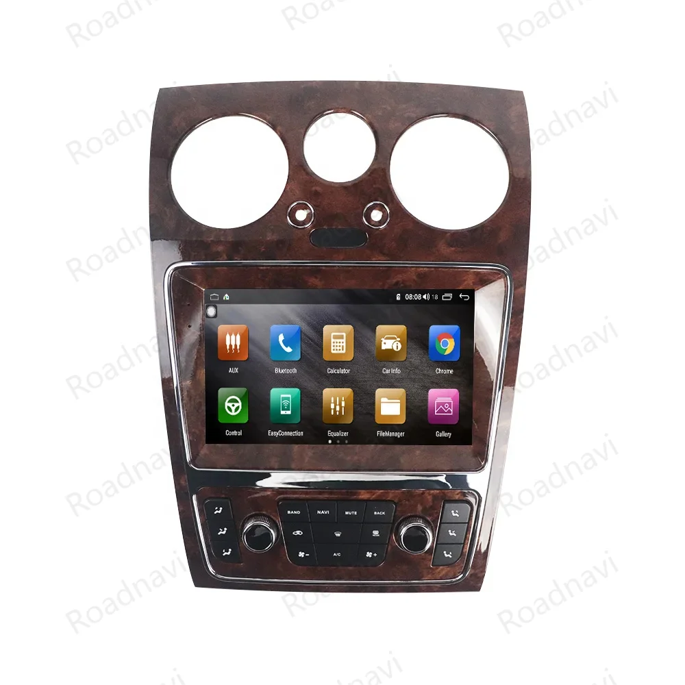 Android 13.0 Car Radio for Bentley Flying Spur Continental GT 2007-2017 Car Multimedia Player Wireless Carplay 4G 360