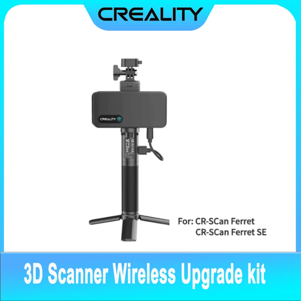 

CREALITY CR-Scan Ferret/CR-Scan Ferret SE Upgrade Kit for Wireless Scanning WiFi6 Wireless Bridge Support Win/MAC/iOS/Android