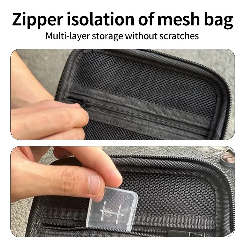 CoverJoy Storage Case for DJI Osmo Action 5 Pro /4 /3 Compact Protective Bag Waterproof Camera Carrying Box Organizer